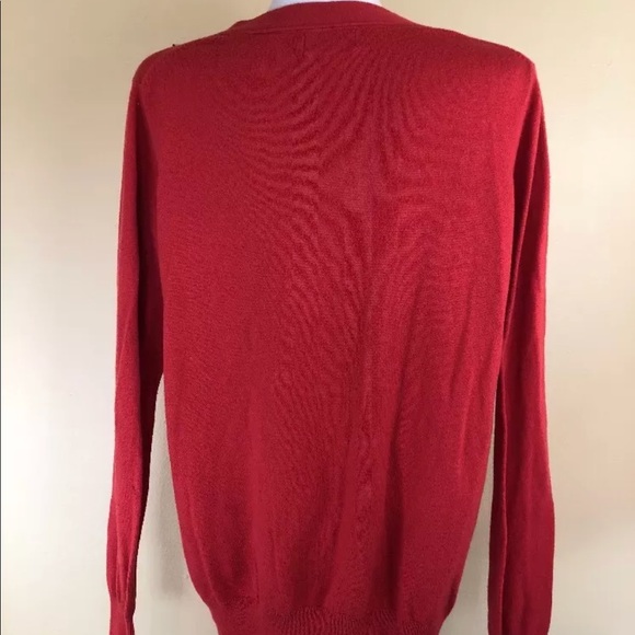 JCP Women's Cardigan Knit Cashmere Blend Cardigan - Picture 4 of 5